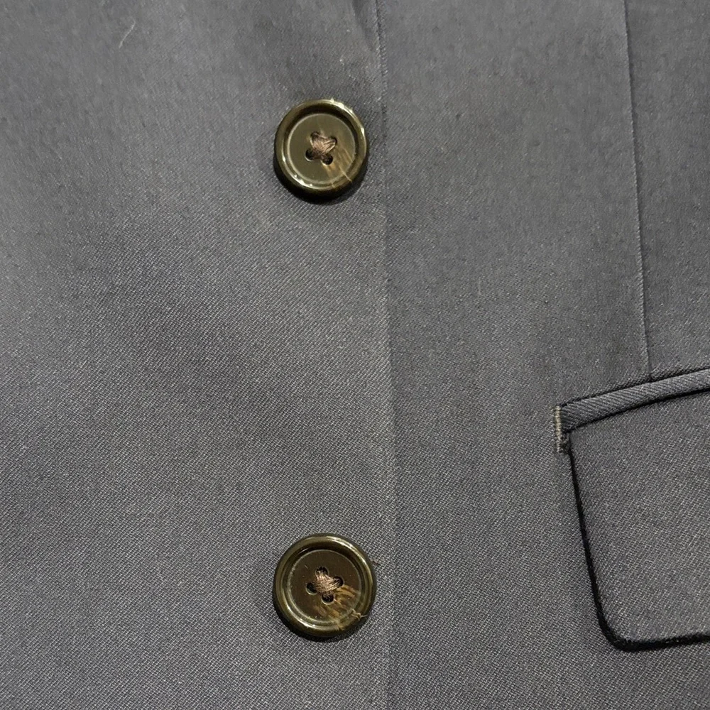 Lauren Ralph Lauren Navy Crest Blazer – Women’s XS Fit - Picture 12 of 14